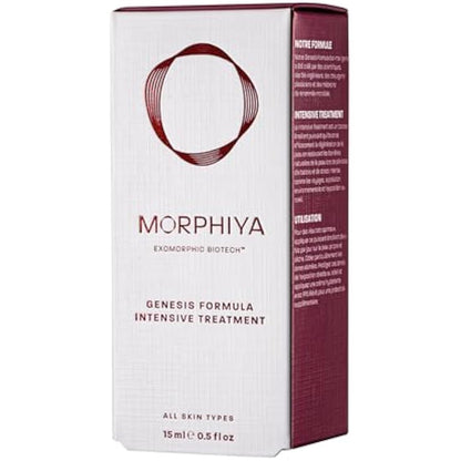 Morphiya Exomorphic Biotech Intensive Treatment Anti-Aging Biotechnological Skin Repair and Healing Cream 15 ml