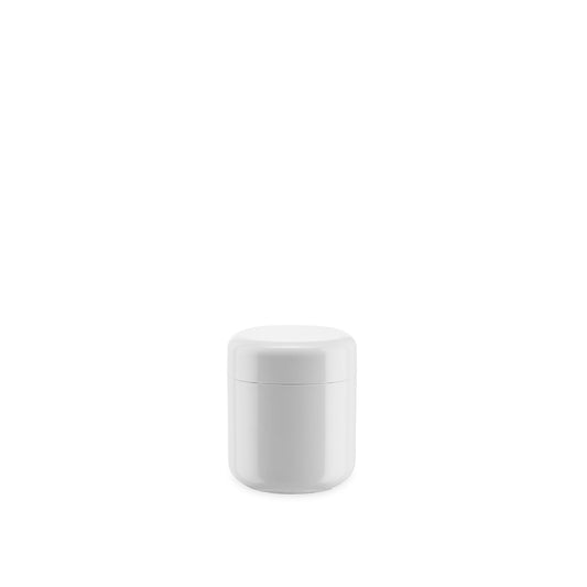 Alessi Birillo Cotton Bud Holder, White