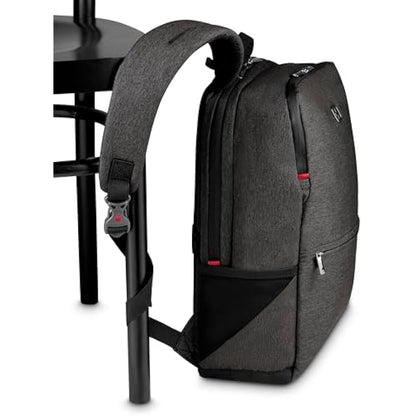 Wenger MX Reload 611641,14 Inch Backpack, 20 Litre, Heather Grey 21 x 32 x 46 cm