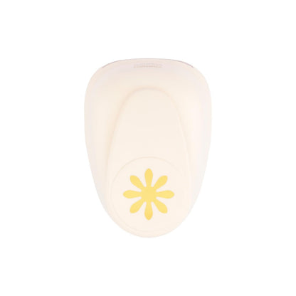 Vaessen Creative Craft Paper Punch - Daisy - 7,6 x 7,6 cm - Circle Cutter for Crafting and Card Making