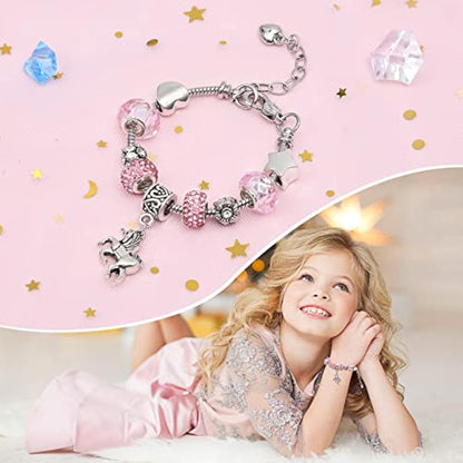 Latocos Unicorn Gifts for Girls Age 4 5 6 7 8 with Light Up Star Throw Pillow Plush Diary with Locks Pen Eye Mask Headband Water Bottle Bracelet Unicorn Toys Kids Birthday Christmas Stocking Fillers