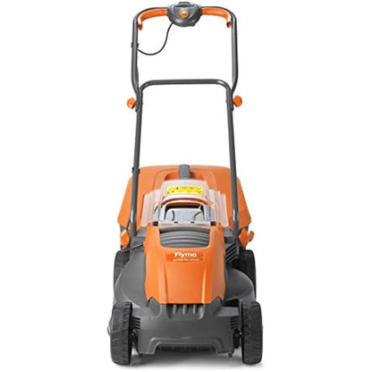 Flymo Speedi-Mo 360VC Electric Rotary Lawn Mower, 1500W, 36cm Cutting Width, 40 L Grass Box, 967663301