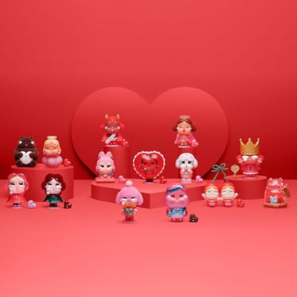 POP MART CRYBABY Crying For Love Seriess Whole Set Premium Design Gifts for Women Fan-Favorite Collectible Chic Art Toy Action Figure