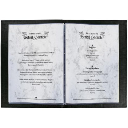 SIGEL T1080 Marbled Writing Paper, A4, 90 gsm double sided, Grey, 250 sheets