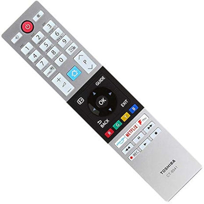 Toshiba CT-8541 Genuine Remote Control for 2018 2019 LED TVs