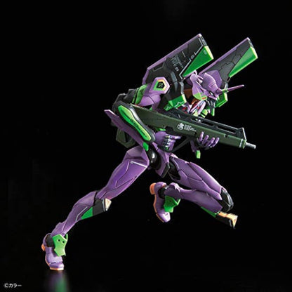 Bandai RG Multipurpose Humanoid Decisive Weapon,Evangelion Unit-01 DX Transport Platform Set