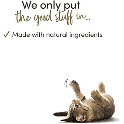 Applaws Complete Wet Cat Food for Senior Adult Cats, Tuna and Chicken Selection in Jelly Tin 6 x 70g
