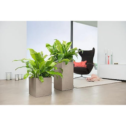 LECHUZA CANTO Stone 40 high sand beige 13621