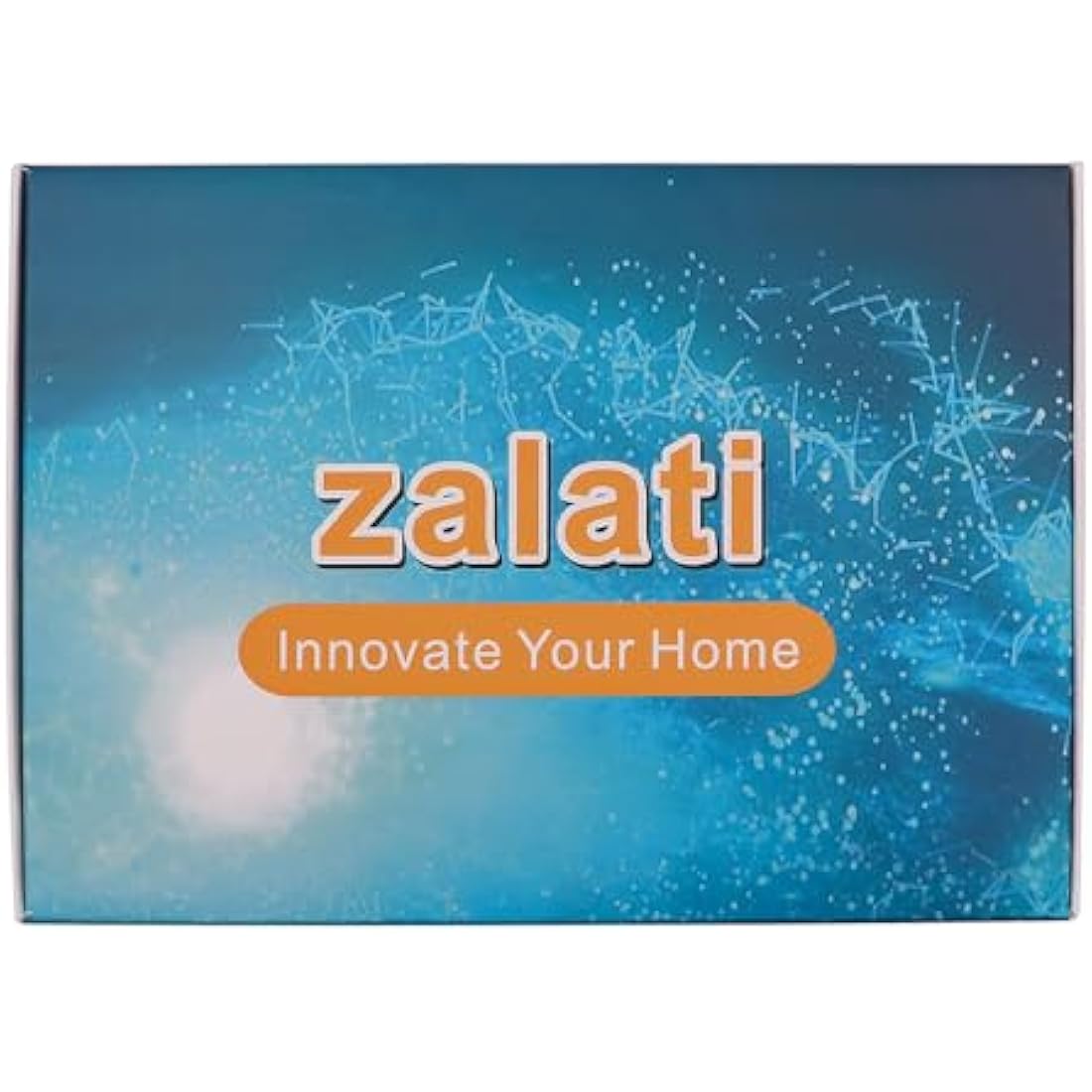 zalati Jewelry Box 3-Tier Glass Makeup Organizer Storage Multifunction Display Case for Dressing Table Decoration - 21.5x16.5x10cm