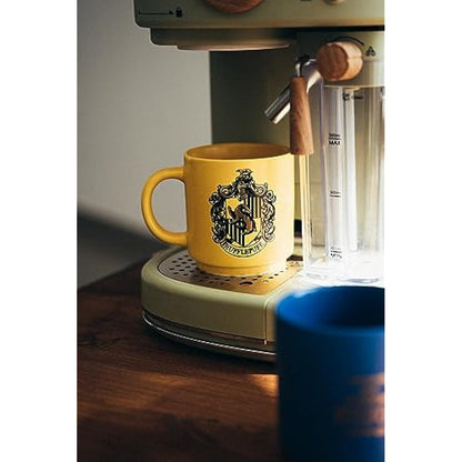 Grupo Erik Mugs Set of 4 - Harry Potter Merchandise | Stacking Mugs with Stand 10.8 oz - 300ml Coffee Cups Espresso | Harry Potter Gifts for Friends