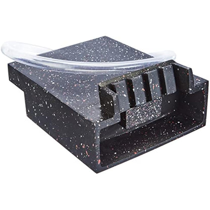 Blagdon 1051217 Affinity Split Rill Waterfall – An Addition to the Octagon or Half Moon Affinity Living Feature Pools, Black