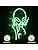 SIGNSHIP Alien Neon Light Sign for Wall Decor, USB Decorative Led Sign Novel Green Alien Neon Signs for Home,Kids Room,Bar, Club, Bedroom, Party