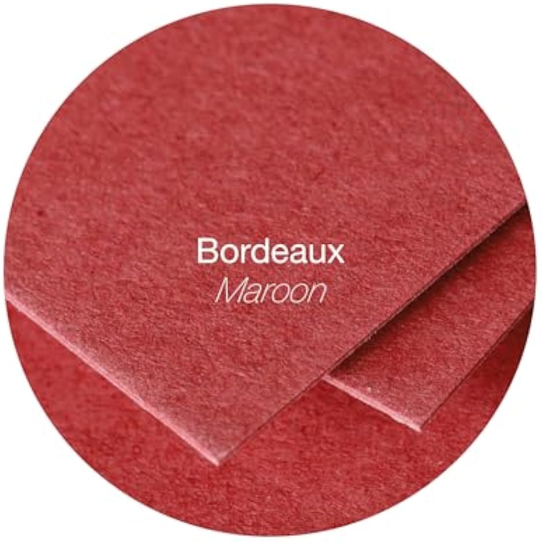 Clairefontaine - Ref 5882C - Pollen Envelopes (Pack of 20) - C5 Sized, 120gsm Paper, Gummed Seal, Inkjet & Laser Printer Compatible, Acid Free - Maroon