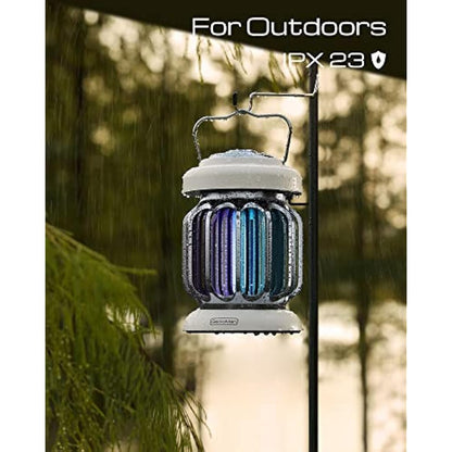 GeckoMan Hybrid Spectrum, Waterproof Switch, 15W Fly Zapper Electric Fly Catcher Bug Zapper Mosquito Killer Flies Killer Trap for Home Indoor UK Plug