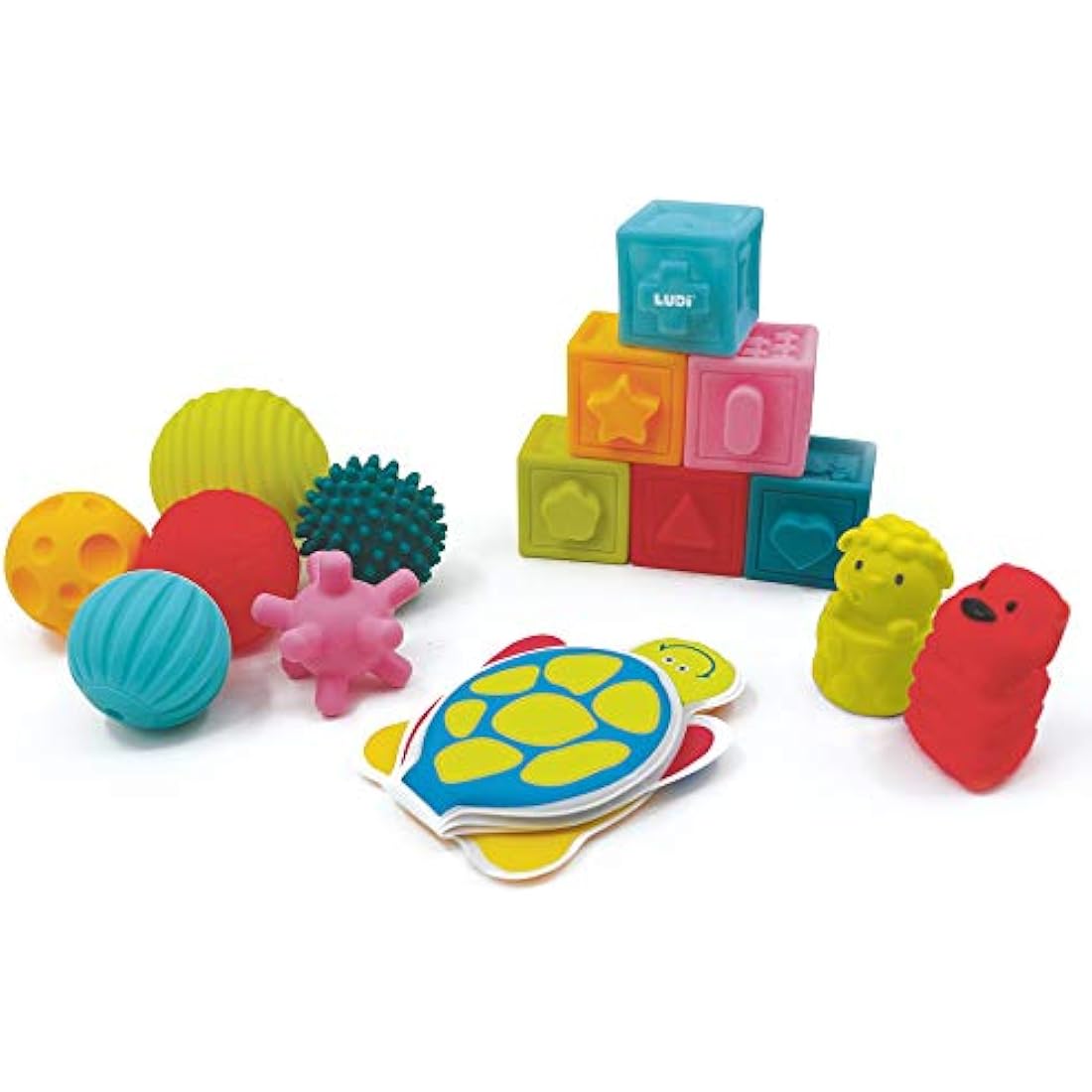 LUDI 30054 Spring Learning Box, Black, S