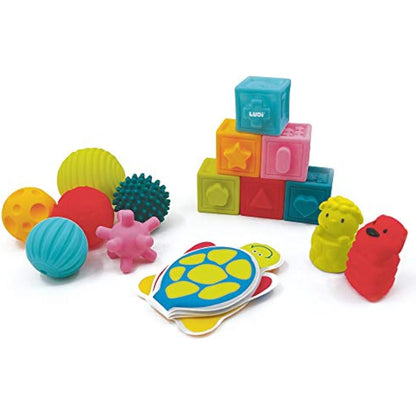 LUDI 30054 Spring Learning Box, Black, S