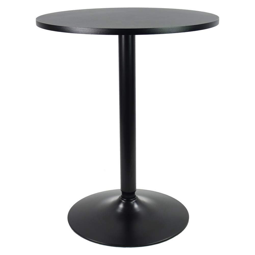 KKTONER Round Bar Table 60CM Top for Cocktail Bar Pub Coffee Tea Dining Bistro outdoor Table (74CM H)