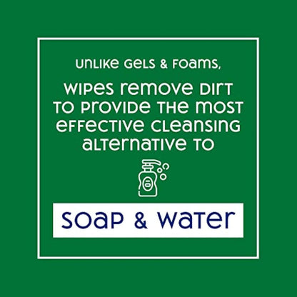 Sani Hands - Anti-bacterial Hand Wipes - Dermatologically Tested, Non-Sticky Biodegradable Wet Wipes - 12x40 Wipes (480 Wipes)