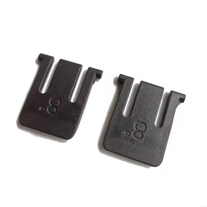 VOANZO 4-Piece Keyboard Support Feet Kit,Replacement Stand Legs for K200, K260, K270, K275,MK200,MK260,MK270,MK275,Keyboards (Black)