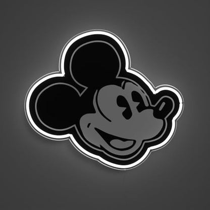 Yellowpop LED Neon Sign, White