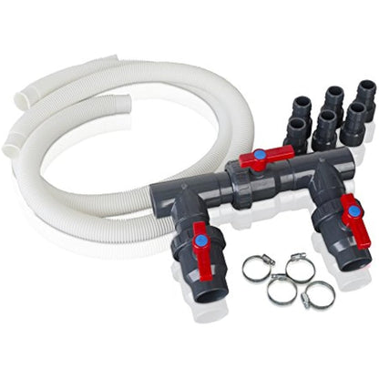 Gre AR2000 Bypass Set for Heat Pumps, Electrolysis and Solar Heaters