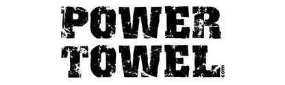Power Towel Sports Towel 100 x 50 cm Eat Sleep Padel Repeat Colourful Padel Edition Fitness Towel with Motivational Saying