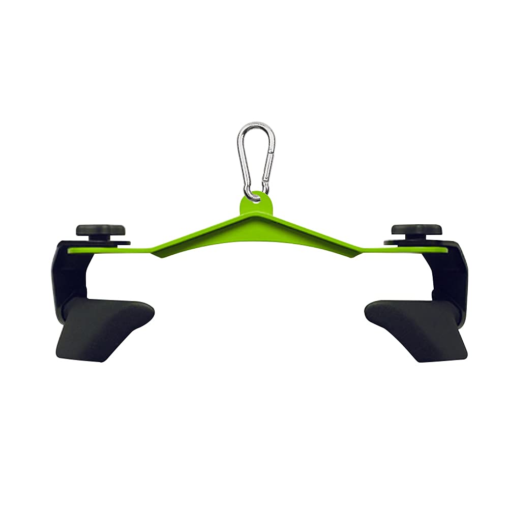 SevnElk LAT Pull Down Rowing Handle Attachment,Multifunction Fitness Gripper Press Down for Cable Machine Weight Lifting, Tricep Back Muscles