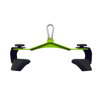 SevnElk LAT Pull Down Rowing Handle Attachment,Multifunction Fitness Gripper Press Down for Cable Machine Weight Lifting, Tricep Back Muscles