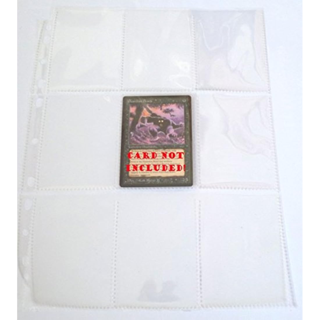 docsmagic.de 200 9-Pocket Pages - 11-Hole - 3-Ring Album Ordnerseiten- MTG - PKM - YGO