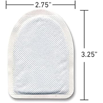 HotHands Toe Warmers - Durable, Odourless, Air Activated - Up to 8 Hours of Heat - 40 Pairs