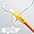 Wirefy Heat Shrink Wire Connectors Kit - Marine Grade Electrical Connectors - Automotive Butt Connectors - Insulated Ring, Spade, Fork, Hook Crimp Terminals - 22-10 Gauge - 270 PCS