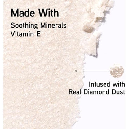 Physician's Formula, Inc., Mineral Wear Diamond Glow Dust, Face Powder with a Luminous and Glimmering Effect, Blurring Formula Leaves a Glass-Skin Effect, Starlit Glow