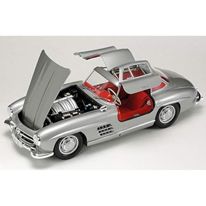 TAMIYA TAM24338 300024338-1:24 Mercedes Benz 300Sl Double Door, Unpainted