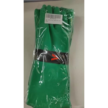 Vgo... Reusable Household Gloves, Dishwashing gloves, Extra Thick, Long Sleeves, Kitchen Cleaning/Painting/Gardening/Pet Care