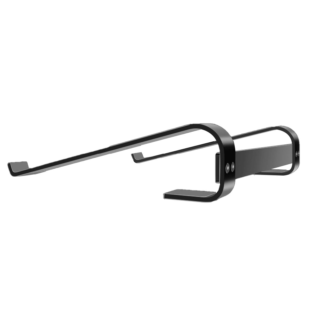 MMOBIEL Laptop Stand - Riser 10 to 18 inches - Ventilated Laptop Holder Universal - Stand for Desk Compatible with MacBook, Notebook, ASUS and more
