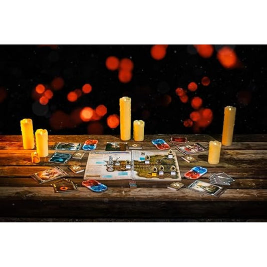 Cephalofair Games | Gloomhaven: Jaws of the Lion | Ages 14+ | 1-4 Players | 30-120 Minute Playing Time