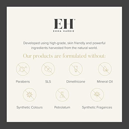 Emma Hardie Starter Kit: Travel Size 50ml Moringa Cleansing Balm, Travel Size 15ml Midas Touch Revitalising Cream & Professional Cleansing Cloth, Packed in a Cosmetic Bag, Natural & Cruelty Free