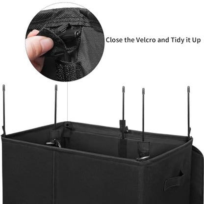 Chrislley 180L Double Laundry Basket with lid and Removable Laundry Bags Large Collapsible 2 Dividers washing basket with Handles for Bedroom Laundry