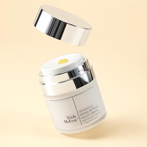 Trish McEvoy Beauty Booster Advanced Repair Retinal Night Cream, 1 oz.