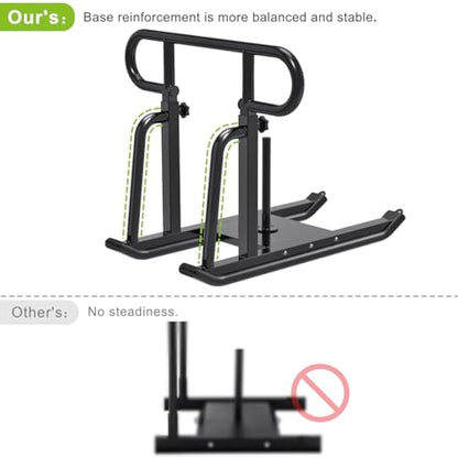 Kipika Weight Sled, Fitness Sled, Fitness Strength Training Sled, Speed Training Sled - Heavy-Duty Weight Training Equipment for Muscle Building and Explosive Power - Suitable for 1” & 2“ Weight Plate