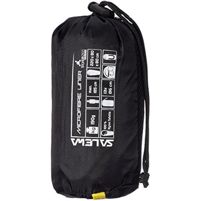 Salewa Mikrofaser versilbert Schlafsack Liner