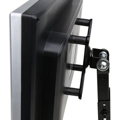 Wearson U-Shape 14" to 24"inch 180 Degree Adjustable LCD Monitor Stand Mount Folding VESA Monitor Stand All-Metal-Body With VESA Hole 75x75mm 100x100mm