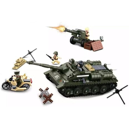 Sluban WWII - BATTLE OF KURSK 998PCS