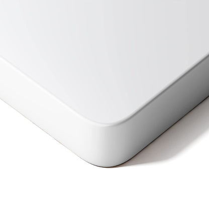 MAIDeSITe Table Top,Desktop for Height Adjustable Electric Standing Desk,White,140 * 70 * 2.5 cm