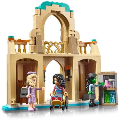 LEGO Wicked Glinda, Elphaba & Nessarose at Shiz University - Building Toy with a Boat, 3 Mini doll Figures and Fun Accessories - Gift for 7+ Year Old Girls & Movie Fans - 75681