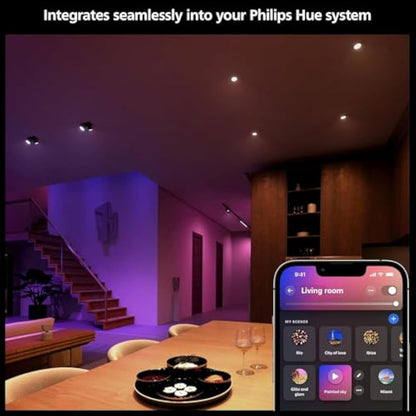 Philips Hue LED Smart Light spot - White and Colored Light - 2 Pack - MR16