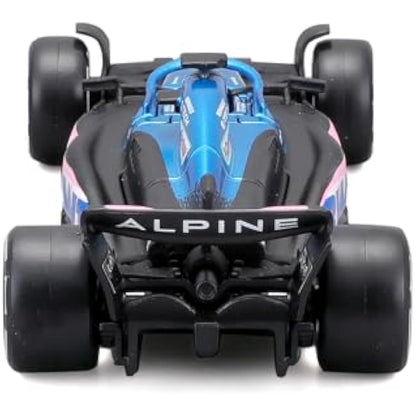 Car Model: DieCast Bwt Alpine A523 Season 2023 Formula 1 - Driver Pierre Gasly 31 - Scale 1/43 - Multicolor - Bburago 36836