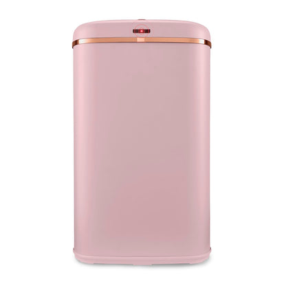 Tower T838010PNK Cavaletto Square Sensor Bin, 58L, Pink and Rose Gold