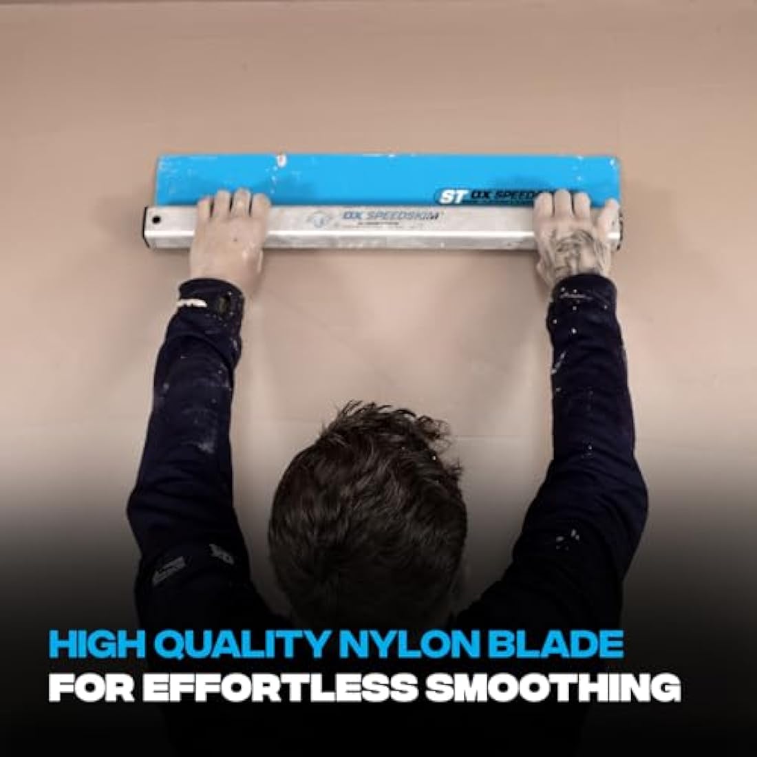 OX Speedskim Semi Flexible Plastering Rule - ST 600mm