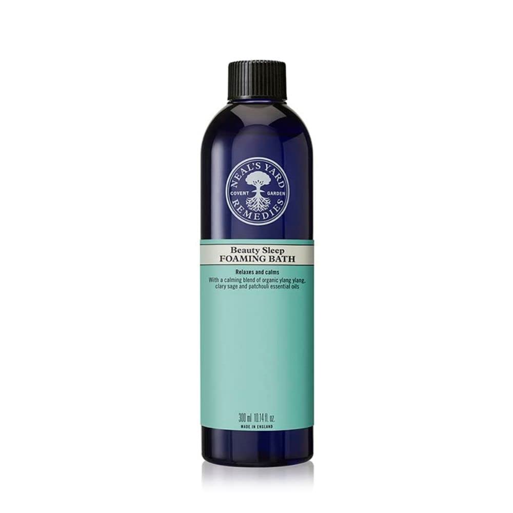 Neal's Yard Remedies Beauty Sleep Foaming Bath - Create the Perfect Relaxing Bedtime Routine - 300ml (worth ?24)